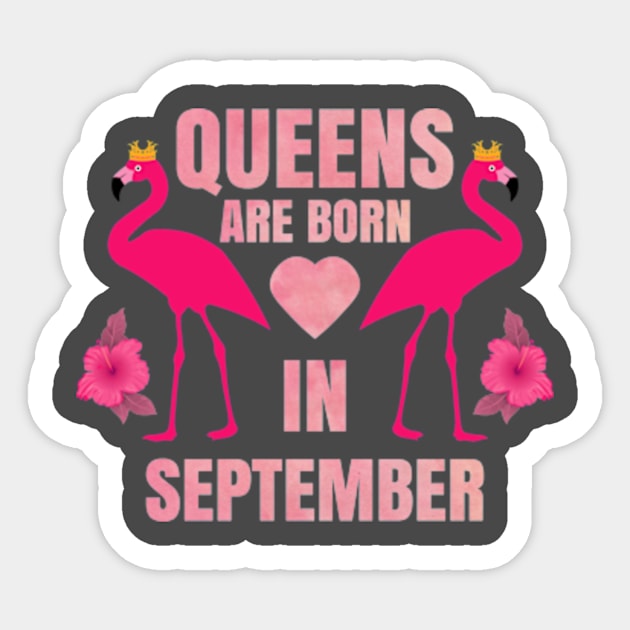 queens are born in september,birthday,birthday gifts,queens,queen,birthday september,gift Sticker by teenices